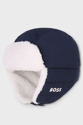 Cappello shapka per bambini, Blu scuro