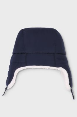Cappello shapka per bambini, Blu scuro