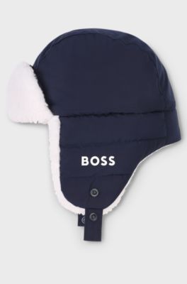 Kids' chapka hat, Dark Blue