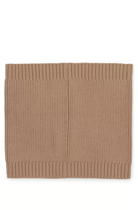 Braga de cuello para niños con logo estampado