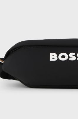 Kids' belt bag , Black