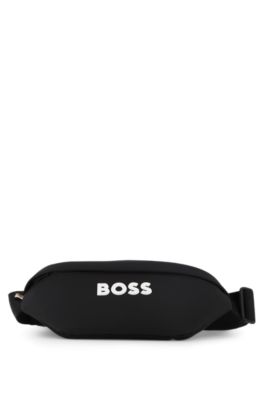 Kids' belt bag , Black