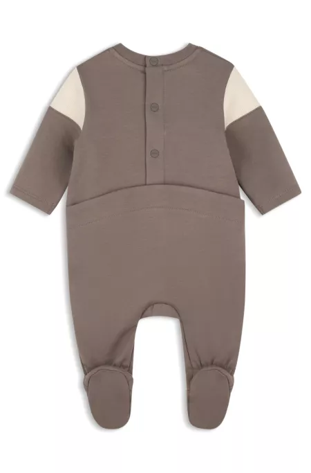 Grenouillère en polaire pour bébé