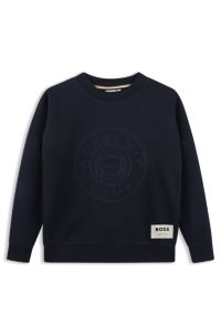 Kids' graphic sweatshirt, Dark Blue