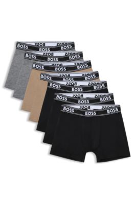 Kids' 7-pack boxer shorts, Multicoloured