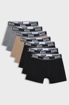 Kids' 7-pack boxer shorts, Multicoloured