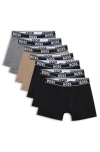 Kids' 7-pack boxer shorts, Multicoloured