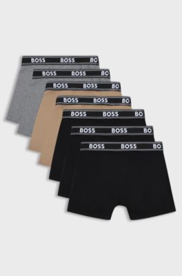 Kids' 7-pack boxer shorts, Multicoloured