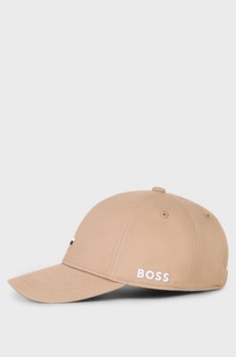 Kids' logo cap, Brown