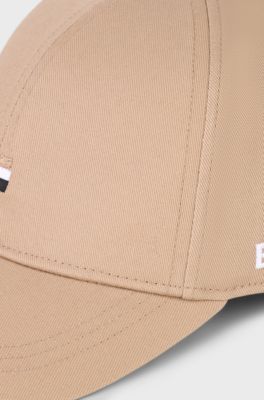 Kids' logo cap, Brown