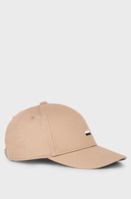 Kids' logo cap, Brown