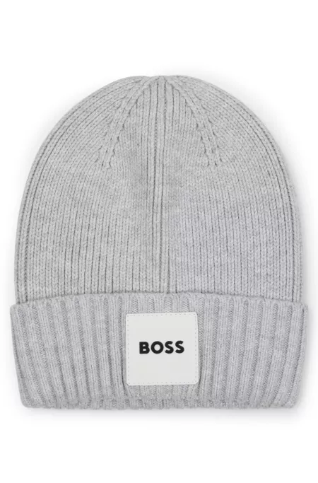 Bonnet à logo pour enfant