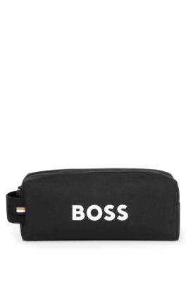 Kids' pencil case, Black