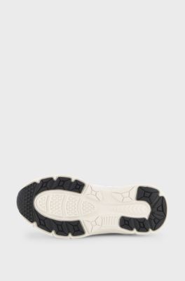 Kids' logo trainers, White