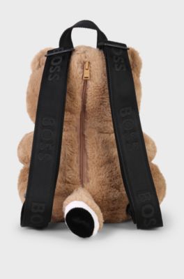 Kids' backpack, Brown