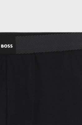 5-pack boxershorts f&ouml;r barn, Svart
