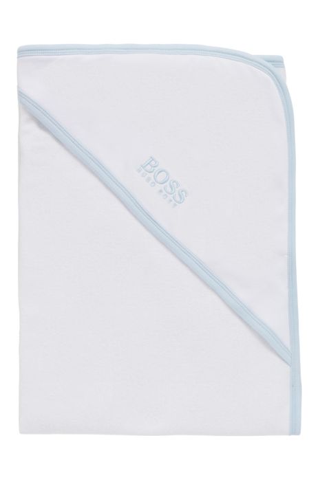 Boss Serviette A Capuche Pour Bebe En Molleton Riche En Coton