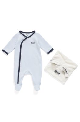 hugo boss baby jogging suit