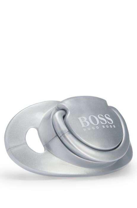 Boss Sucette Pour Bebe A Logo Imprime En Coffret Cadeau