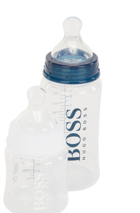 Boss Set Regalo Composto Da Due Biberon Bpa Free