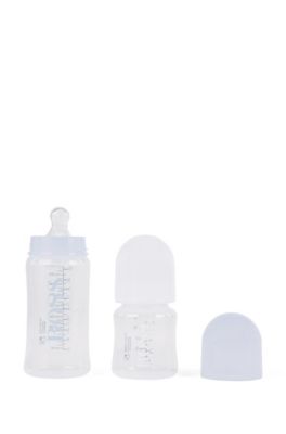 Boss Coffret Cadeau Compose De Deux Biberons Sans Bpa Pour Bebe