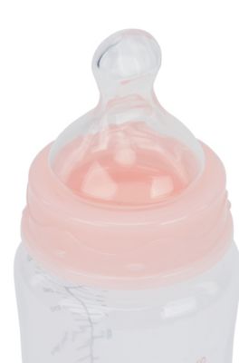 Gift-boxed set of two BPA-free baby bottles