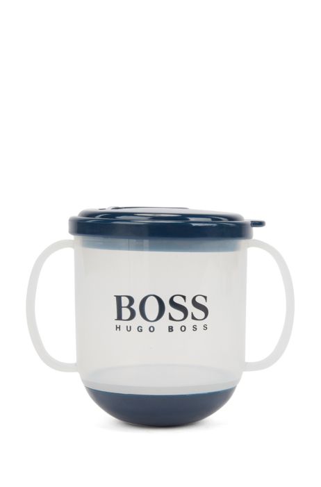 Boss Tasse Pour Bebe En Plastique Sans Bpa A Logo Imprime