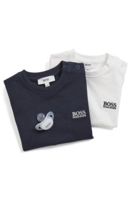 Boss Baby Schnuller Aus Silikon Mit Logo Print