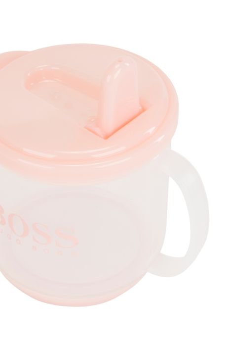 Boss Tasse Pour Bebe En Plastique Sans Bpa A Logo Imprime