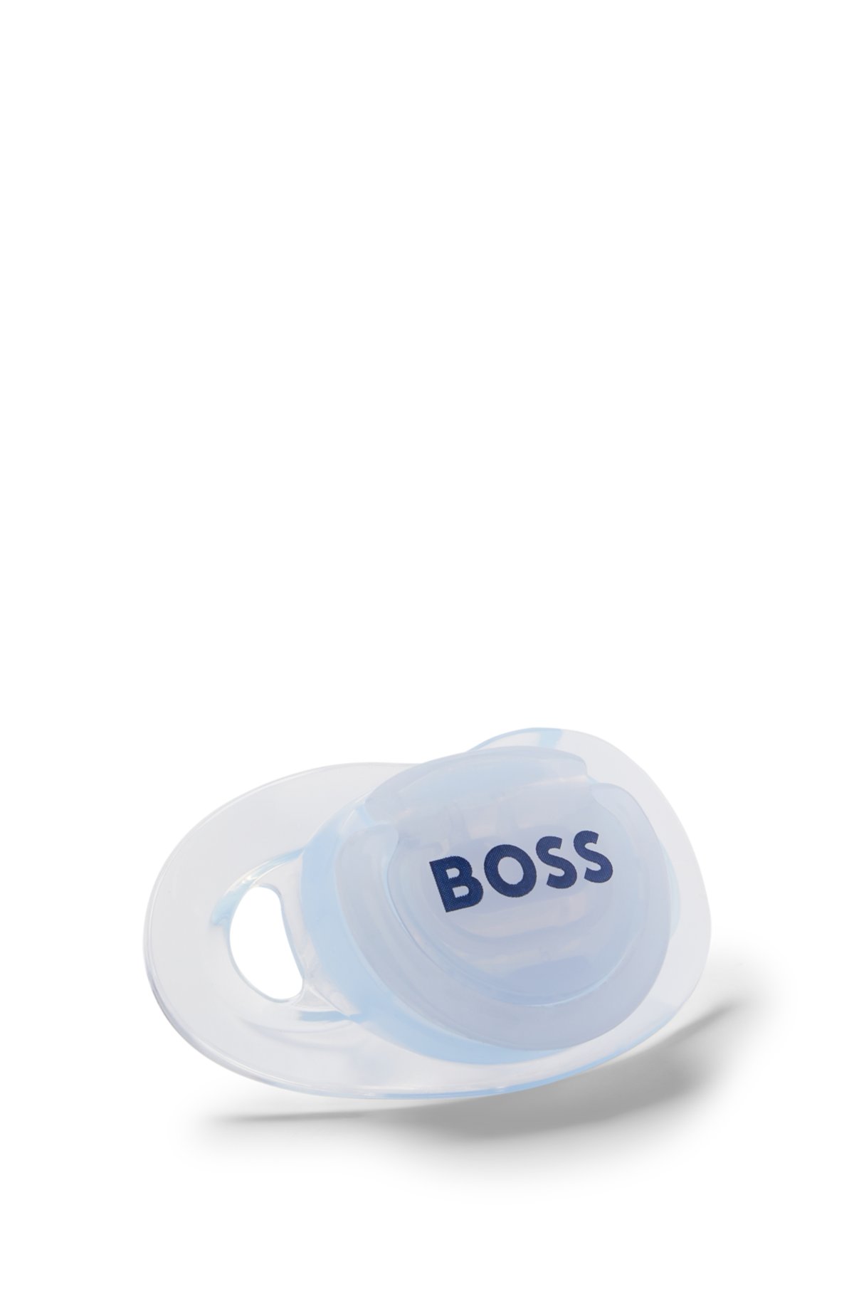 BOSS - Boîte cadeau avec sucette à logo pour bébé