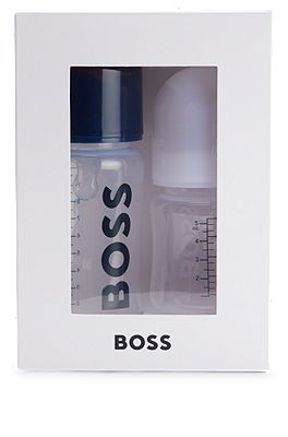 BOSS Gift boxed set of two BPA free baby bottles