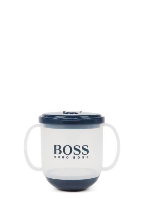 Boss Gobelet Pour Bebe Avec Couvercle Et Poignees Pratiques