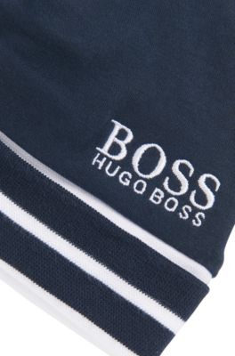 hugo boss baby blanket