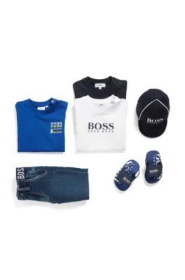 newborn hugo boss baby grow