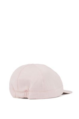 pink baby flat cap