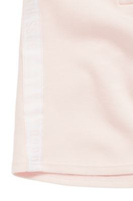 Baby tennis dress in stretch jersey, light pink