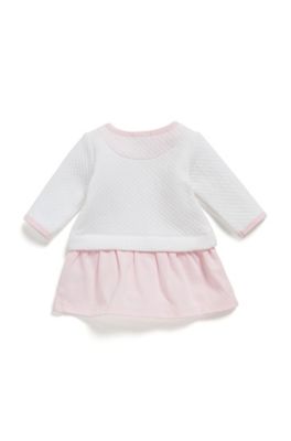 hugo boss baby grow girl