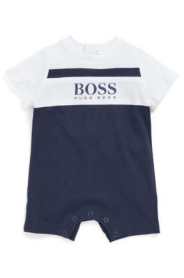 hugo boss baby onesie
