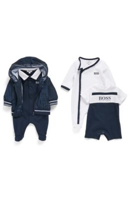 hugo boss baby jacket