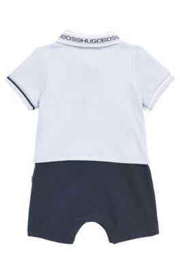 hugo boss baby suit