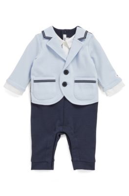 BOSS - Baby gift-boxed three-in-one suit