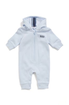 baby all in one fleece suit