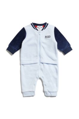 hugo boss tracksuit for babies