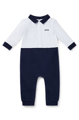 BOSS Baby all in one with polo collar