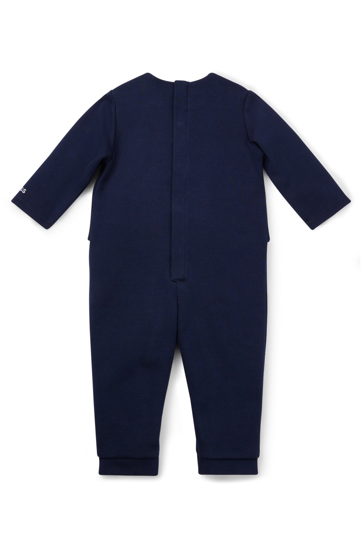 Gift-boxed all-in-one suit for babies, Dark Blue