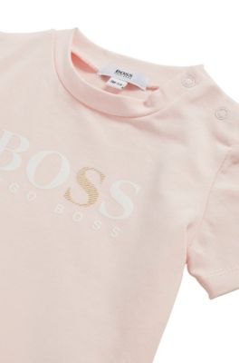 hugo boss baby girl clothes