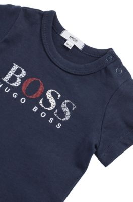 hugo boss baby jogging suit