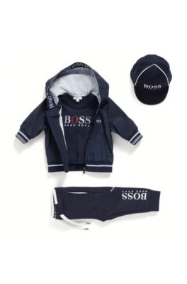 hugo boss baby cardigan