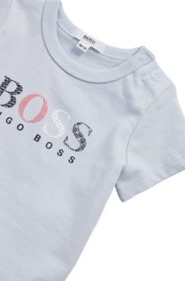 hugo boss baby romper