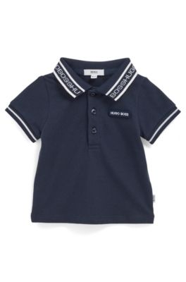 hugo boss baby polo shirt